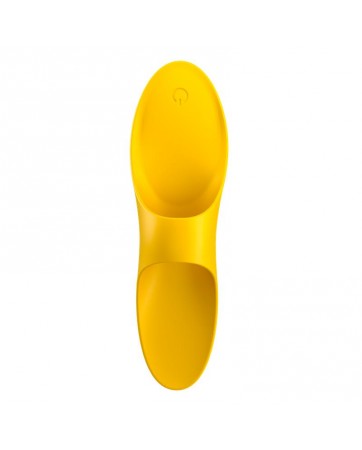 Teaser Vibrador para el Dedo Amarillo