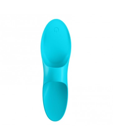 Teaser Vibrador para el Dedo Light Blue