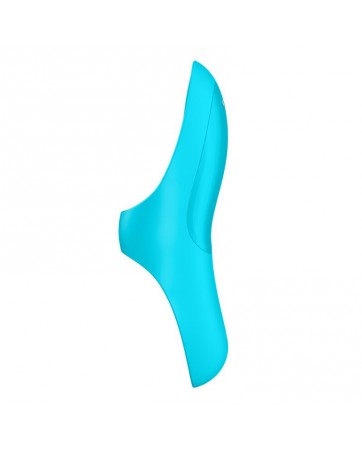 Teaser Vibrador para el Dedo Light Blue