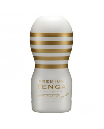 Masturbador Premium Tenga Original Vacuum Cup Gentle