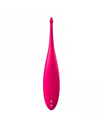 Twirling Fun Varita Vibradora Silicona USB Rosa