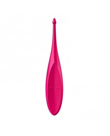 Twirling Fun Varita Vibradora Silicona USB Rosa