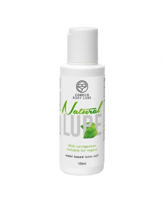 CBL Tasty Lubricante Natural Base Agua Vegano 100 Natural 100 ml