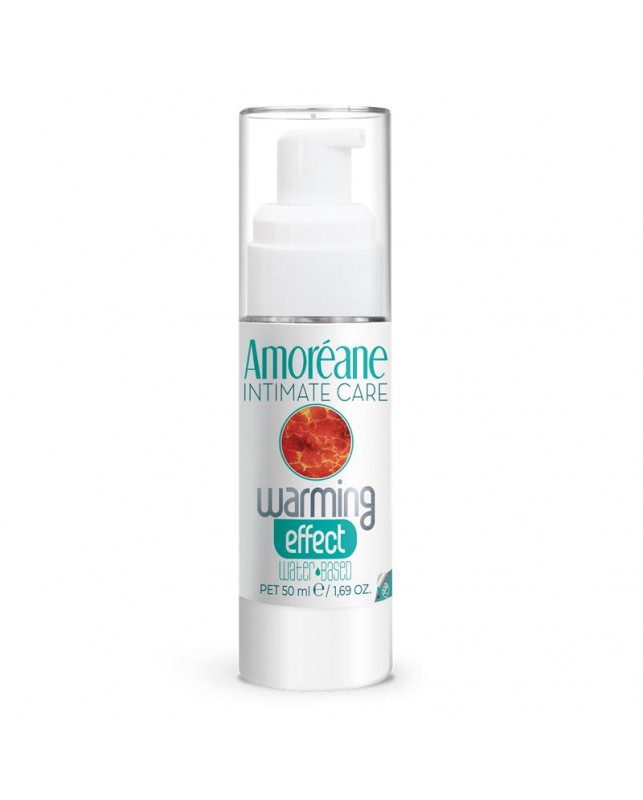 Lubricante Base Agua Efecto Calor 50 ml