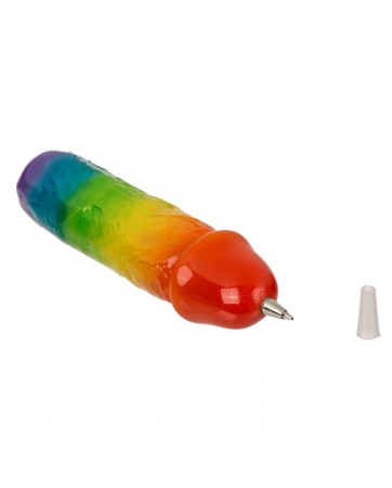 Boligrafo de Pene Arco Iris 125cm