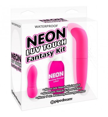 Neon Kit Fantasia Luv Touch Rosa