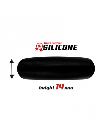 Anillo para el Pene Silicona Solida 42 cm Negro