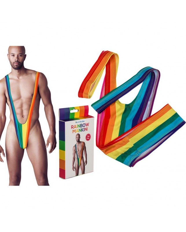 Mankini Arcoiris Talla unica