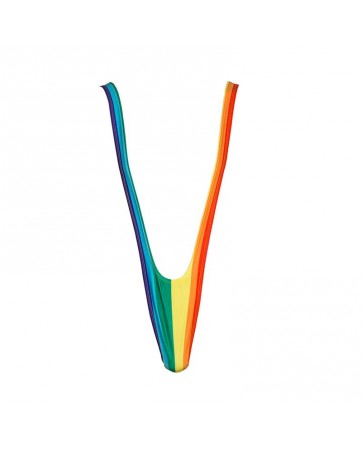 Mankini Arcoiris Talla unica