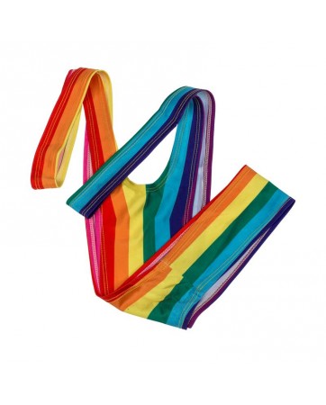 Mankini Arcoiris Talla unica