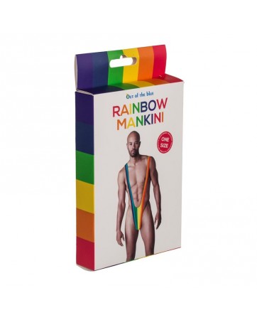 Mankini Arcoiris Talla unica