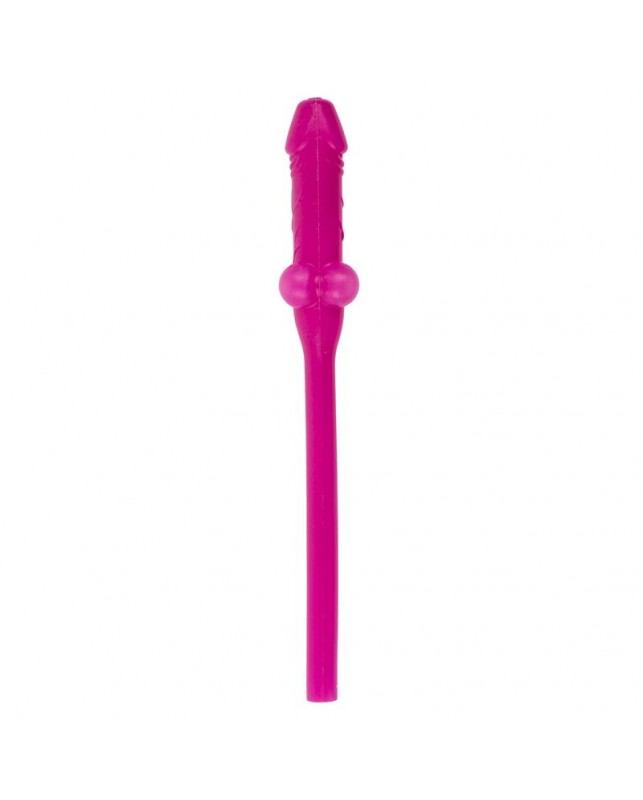 Pajita de Pene Jumbo 28 cm