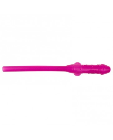 Pajita de Pene Jumbo 28 cm