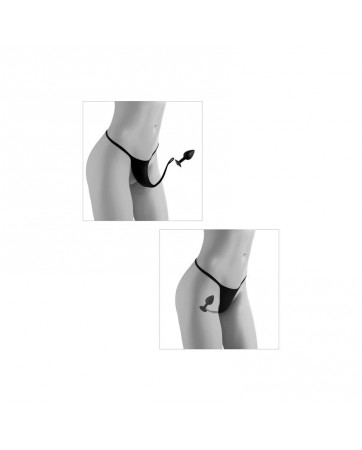Braguita Plug y Bala Vibradora Control Remoto USB Talla unica S L