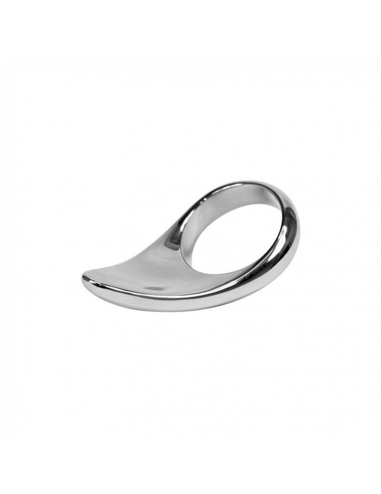 Anillo Pene Lagrima Acero Inox 45mm