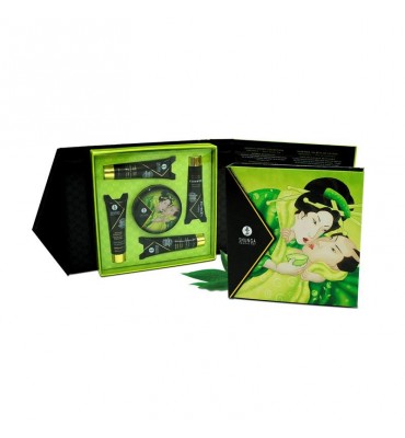 Shunga Kit Secretos de una Geisha Te Verde