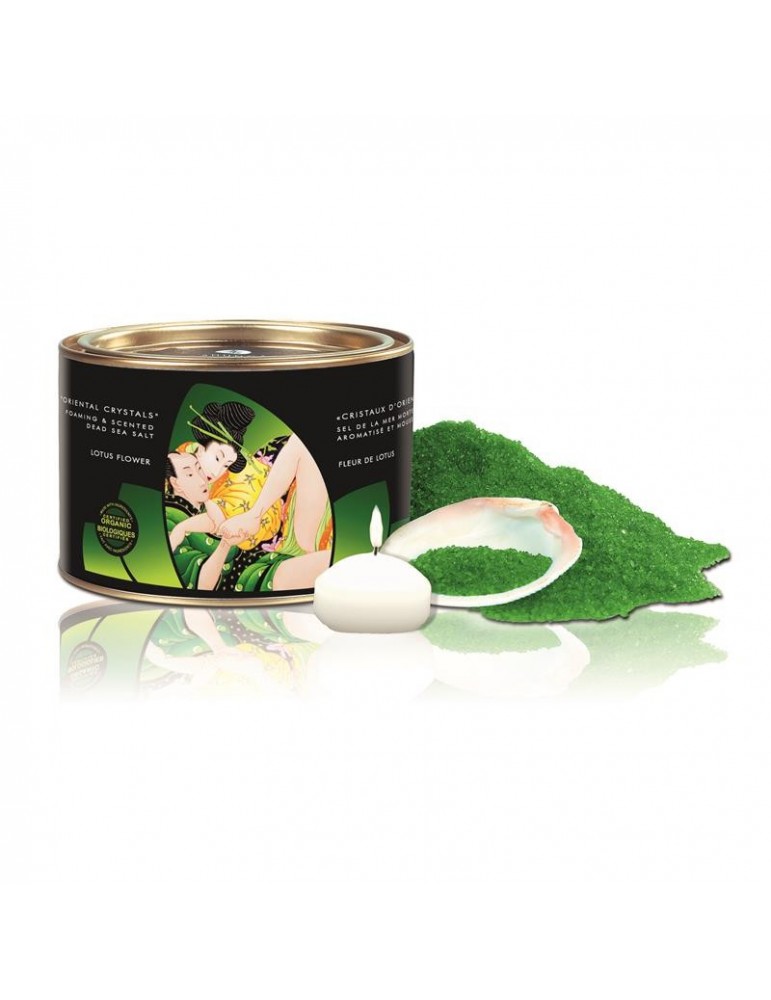 Shunga Sales de Bano Aroma a Flor de Loto
