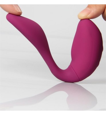 Novak Vibrador para Parejas Control Remoto USB Purpura