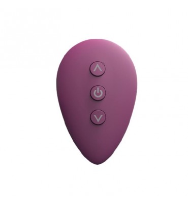 Novak Vibrador para Parejas Control Remoto USB Purpura