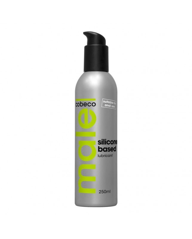 Male Lubricante Base Silicona 250 ml
