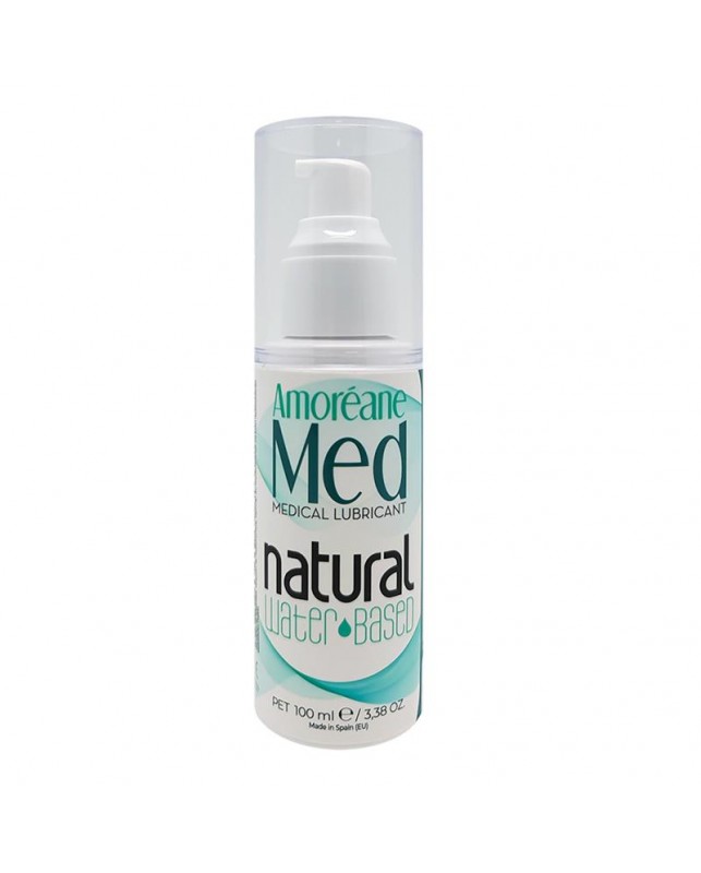 Lubricante Base de Agua Medical Natural 100 ml