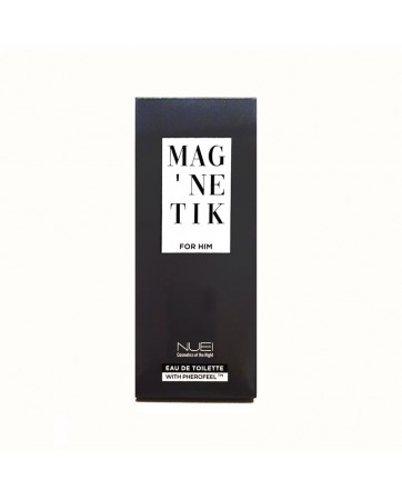 Perfume con Feromonas MAGNETIK for Him Lubricante 30 ml Gratis