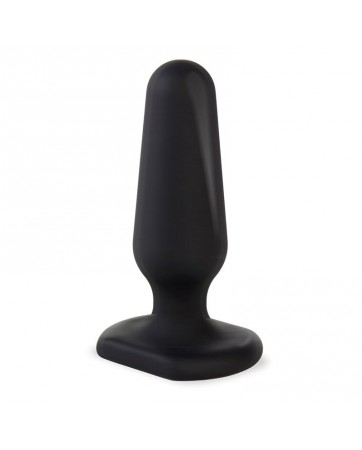 Menhir Plug Anal Silicona Negro