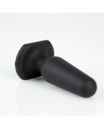 Menhir Plug Anal Silicona Negro