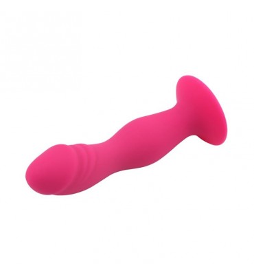 Dildo para Arnes Rumpy Pumpy Rosa