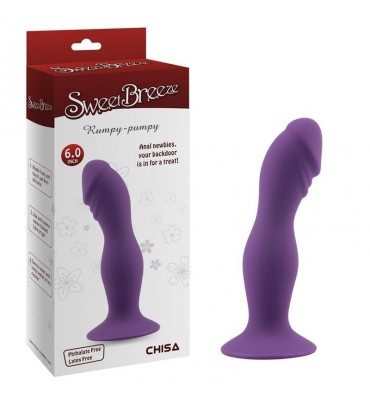 Dildo para Arnes Rumpy Pumpy Purpura