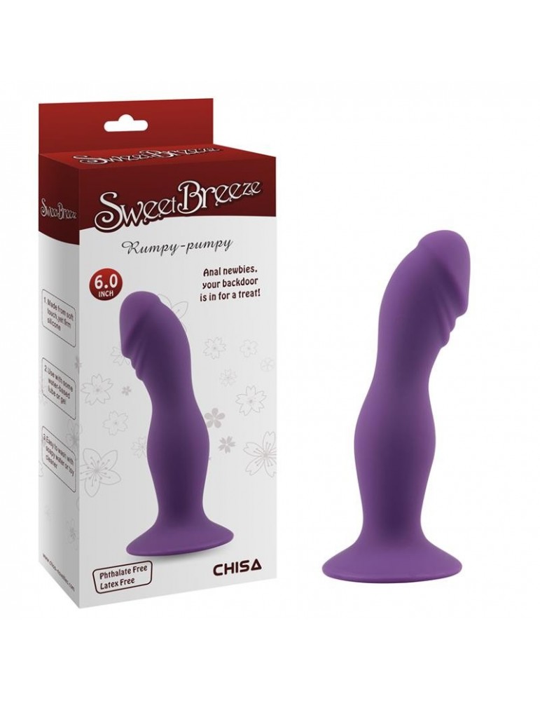 Dildo para Arnes Rumpy Pumpy Purpura