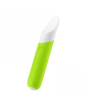 Ultra Power Bullet 7 Bala Vibradora Verde