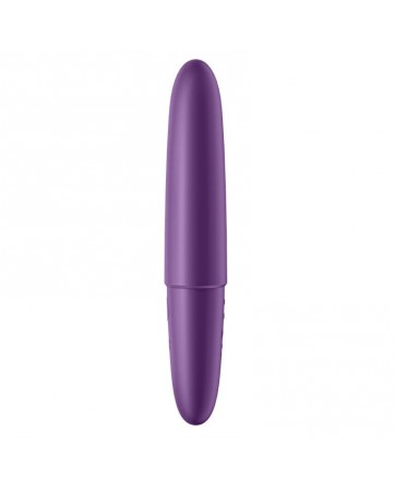 Ultra Power Bullet 6 Bala Vibradora Violet