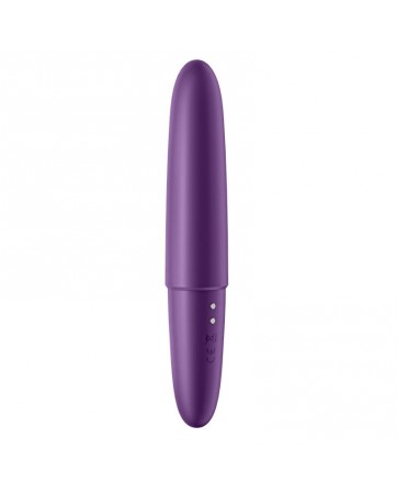 Ultra Power Bullet 6 Bala Vibradora Violet