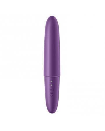Ultra Power Bullet 6 Bala Vibradora Violet