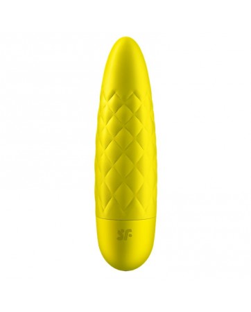 Ultra Power Bullet 5 Bala Vibradora Amarilla
