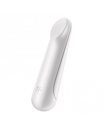 Ultra Power Bullet 3 Bala Vibradora Blanca