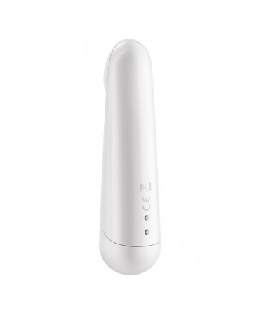 Ultra Power Bullet 3 Bala Vibradora Blanca