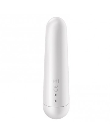 Ultra Power Bullet 3 Bala Vibradora Blanca