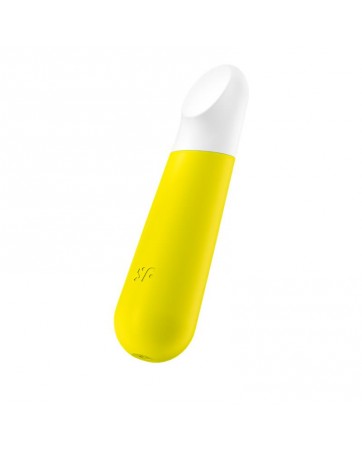 Ultra Power Bullet 4 Bala Vibradora Amarilla