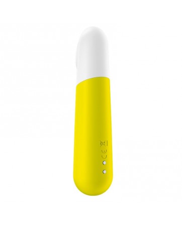 Ultra Power Bullet 4 Bala Vibradora Amarilla
