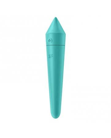 Ultra Power Bullet 8 Bala Vibradora con APP Turquoise