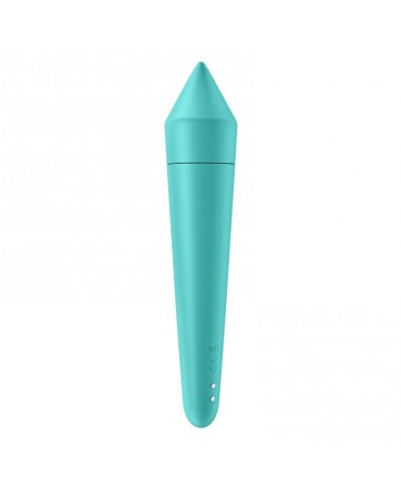Ultra Power Bullet 8 Bala Vibradora con APP Turquoise
