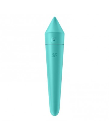 Ultra Power Bullet 8 Bala Vibradora con APP Turquoise