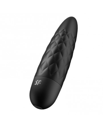 Ultra Power Bullet 5 Bala Vibradora Negra