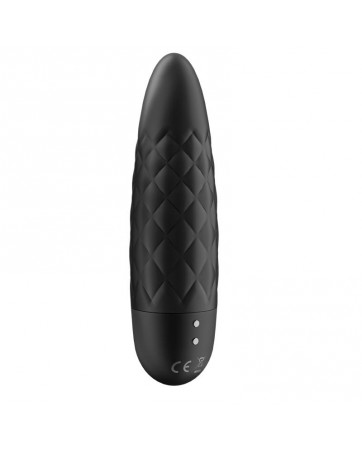 Ultra Power Bullet 5 Bala Vibradora Negra
