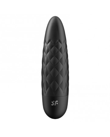 Ultra Power Bullet 5 Bala Vibradora Negra
