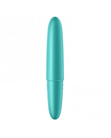 Ultra Power Bullet 6 Bala Vibradora Turquoise