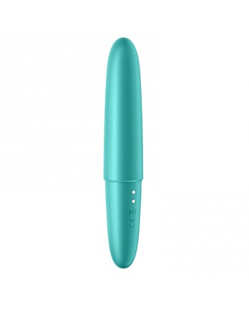 Ultra Power Bullet 6 Bala Vibradora Turquoise