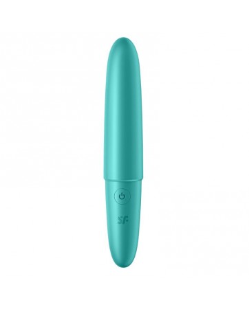 Ultra Power Bullet 6 Bala Vibradora Turquoise